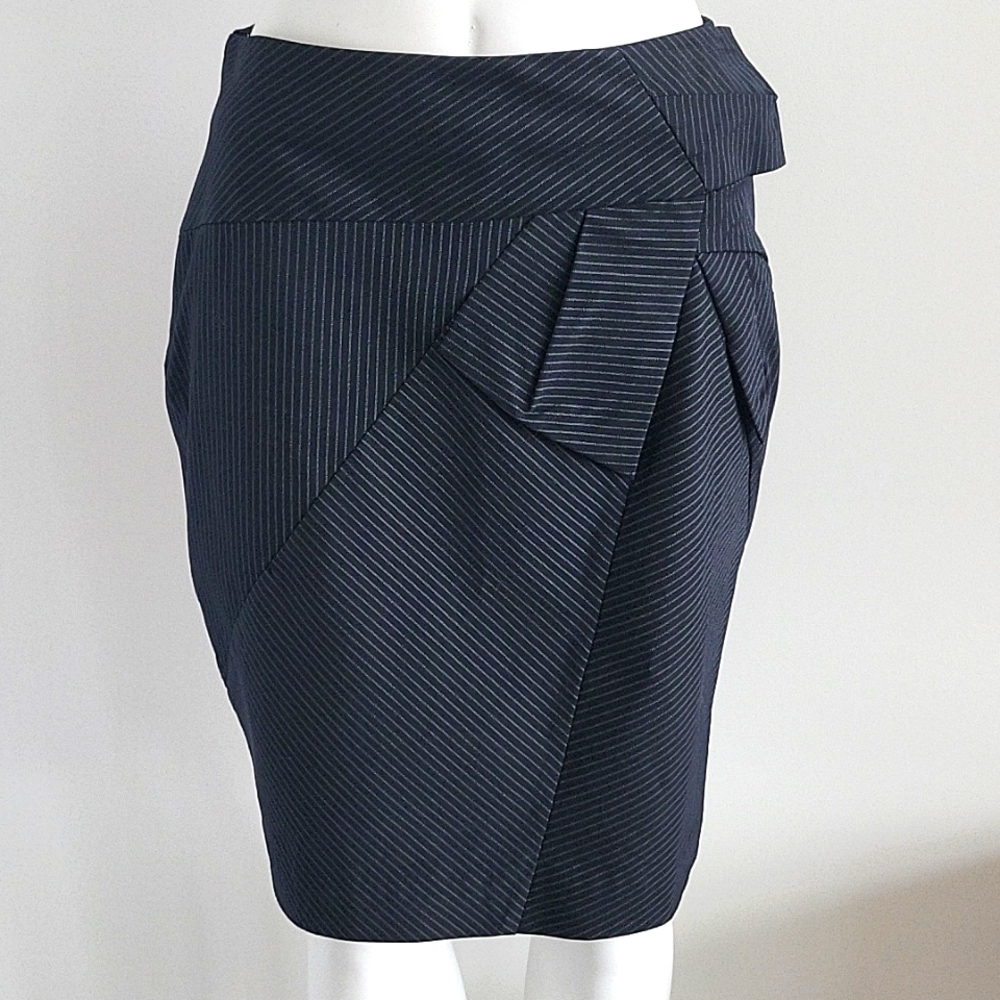 She Said... pin stripped pencil skirt NWOT